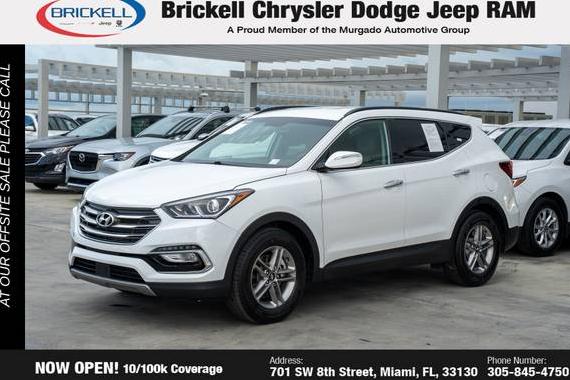 HYUNDAI SANTA FE SPORT 2018 5NMZU3LB2JH069784 image